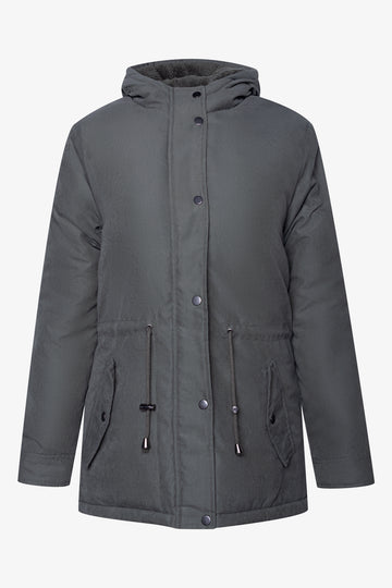 Parka Jacket Dark Green