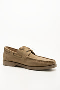 Boat Shoes Tan (1)