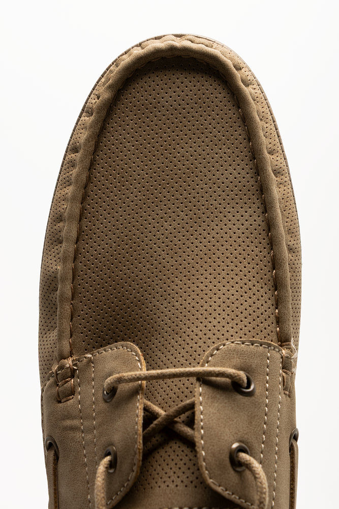 Boat Shoes Tan (4)