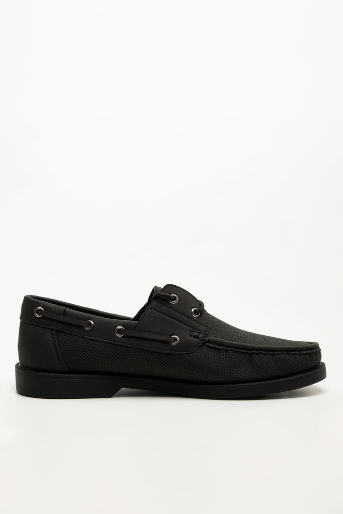 Boat Shoes Black
