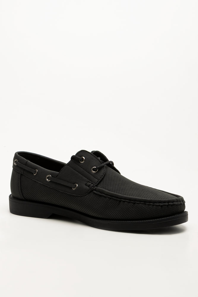 Boat Shoes Black (1)