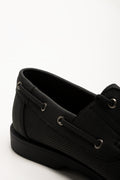 Boat Shoes Black (3)