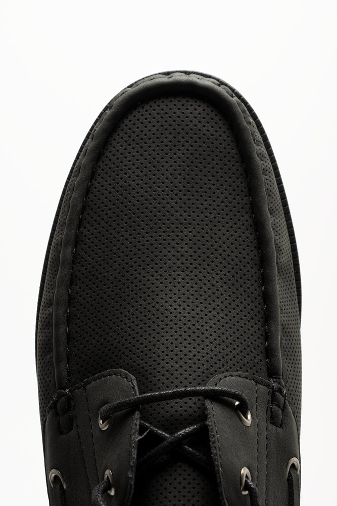 Boat Shoes Black (4)