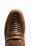 Woven Loafers Tan (4)
