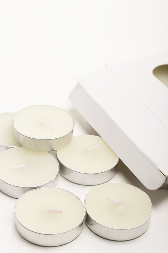 Bergamot And Amber Tea Light Candles (1)