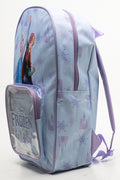 Frozen Front Pocket Backpack Light Blue (1)