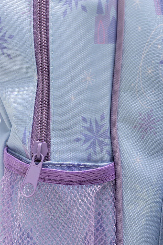 Frozen Front Pocket Backpack Light Blue (4)