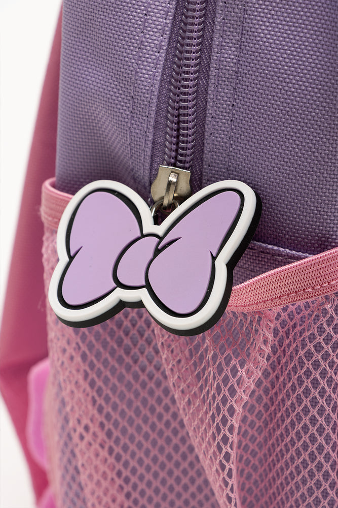 Minnie Mouse Backpack Purple (4)