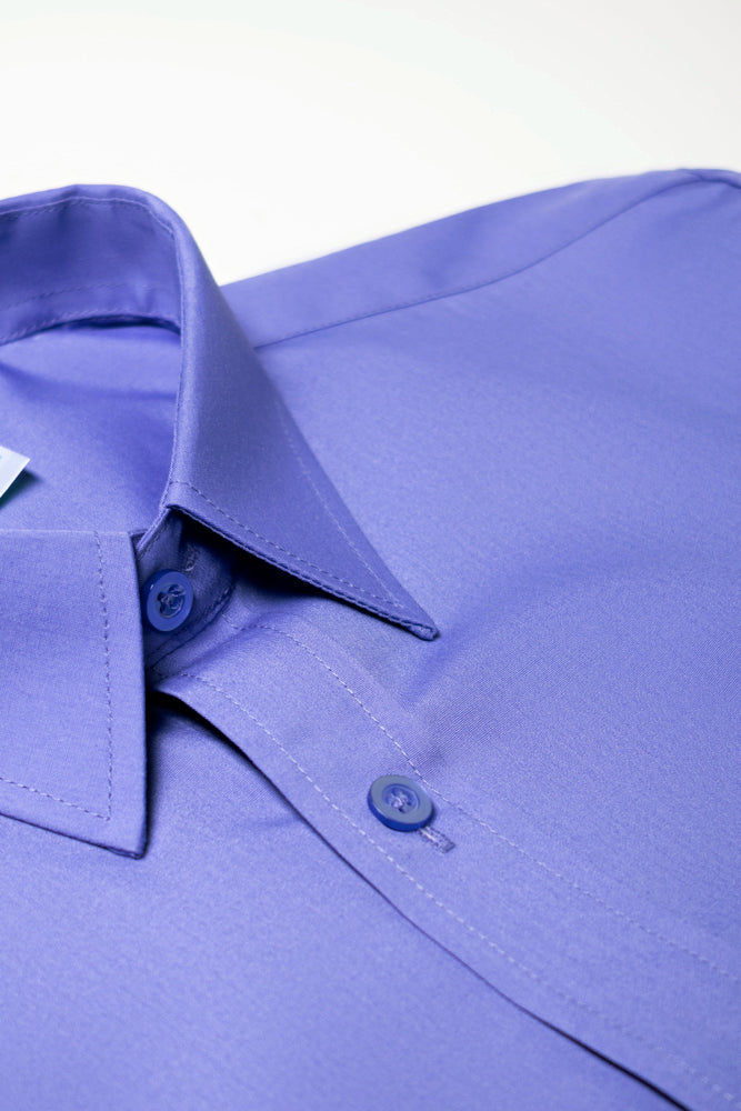 Dark Blue Long Sleeve Shirt (2)