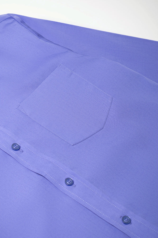 Dark Blue Long Sleeve Shirt (3)