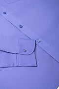 Dark Blue Long Sleeve Shirt (4)