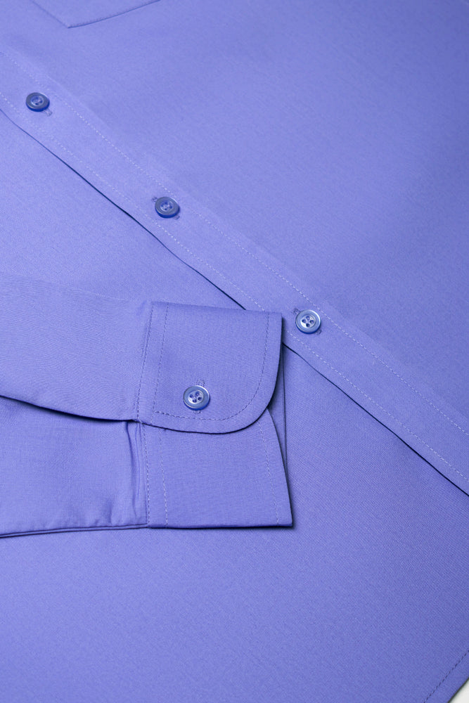 Dark Blue Long Sleeve Shirt (4)