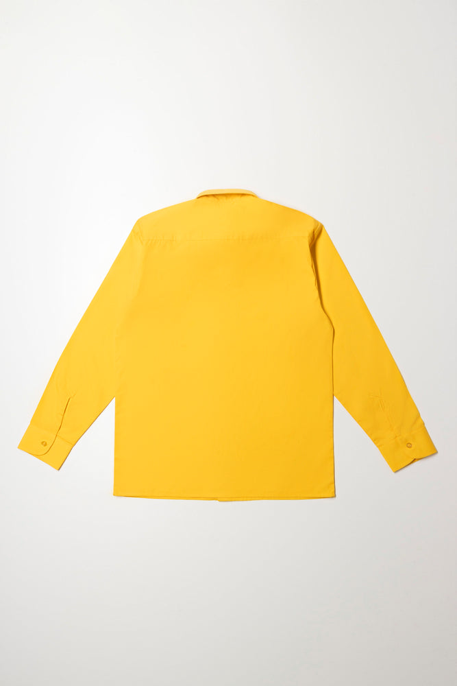 Gold Long Sleeve Button Shirt (5)