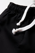 Black Unisex Sports Shorts (1)