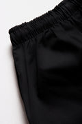 Black Unisex Sports Shorts (2)