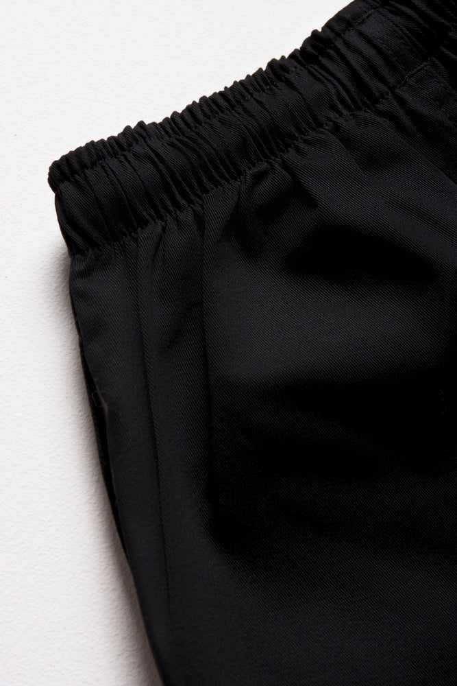 Black Unisex Sports Shorts (2)