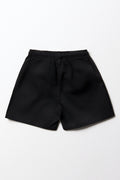 Black Unisex Sports Shorts (3)