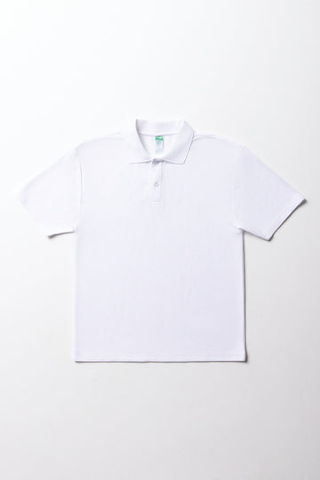 Classic White Short Sleeve Golfer