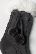 Slipper Socks Dark Grey (1)