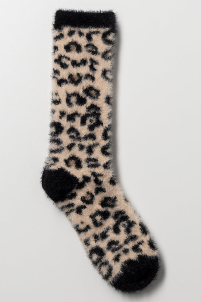 Animal Boot Socks Natural