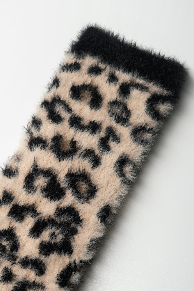 Animal Boot Socks Natural (1)