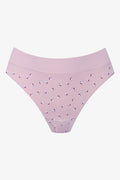 3 Pack Floral Seamfree Thongs Pink (1)