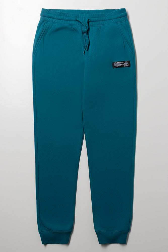 Trackpants Teal