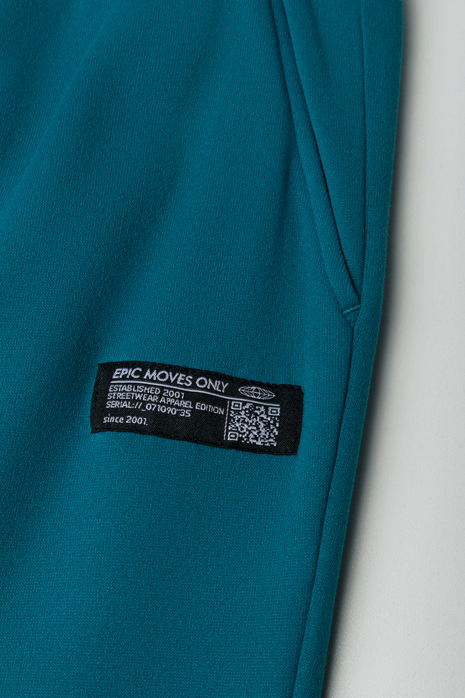 Trackpants Teal (1)
