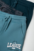 3 Pack Tie Dye Trackpants Dark Grey And Teal (1)