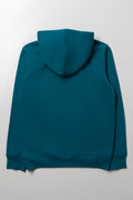Hoodie Teal (2)