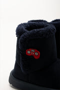 Gaming Button Comfy Boots Navy (3)
