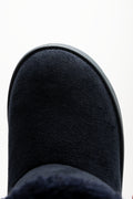 Gaming Button Comfy Boots Navy (4)