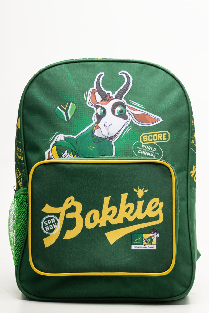 Bokkie Backpack Green