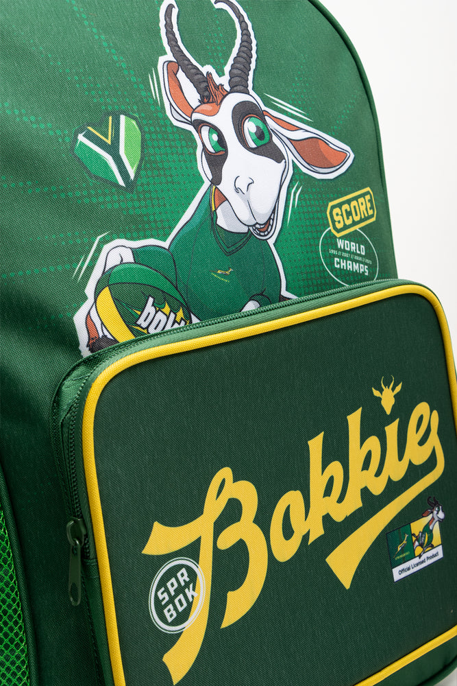 Bokkie Backpack Green (3)