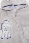 Zebra Babygrow Grey (1)