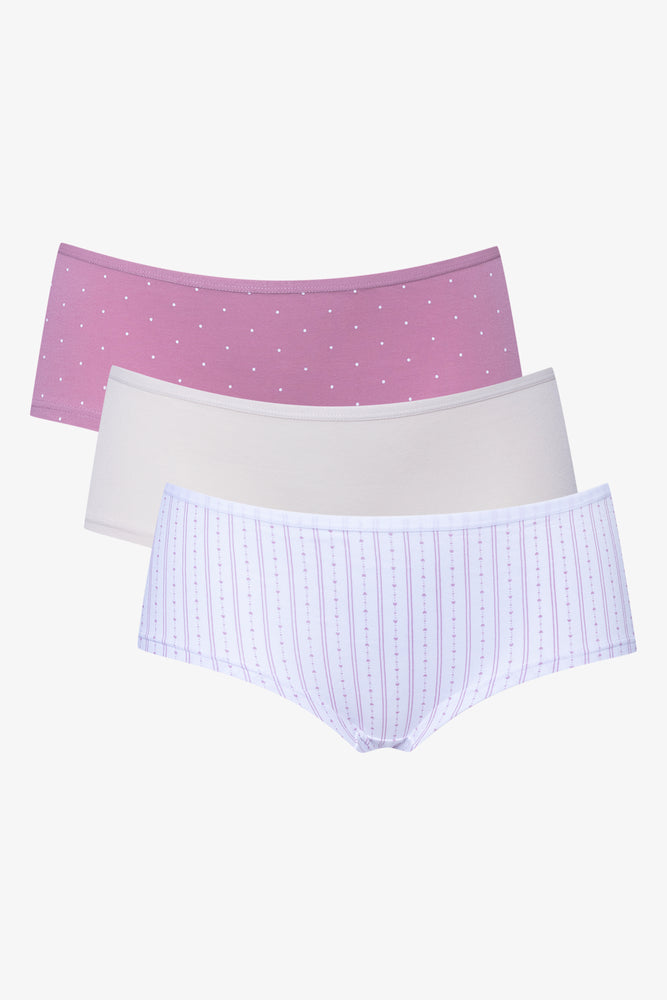 3 Pack Boylegs Pink