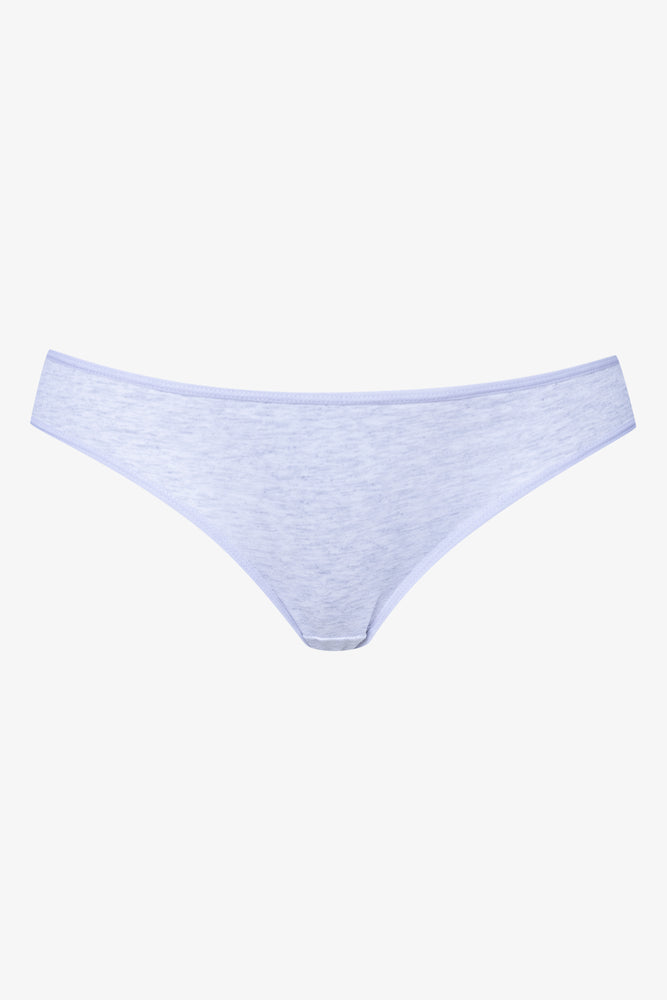 3 Pack Animal Print Bikini Panties Grey (2)