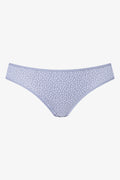 3 Pack Animal Print Bikini Panties Grey (3)
