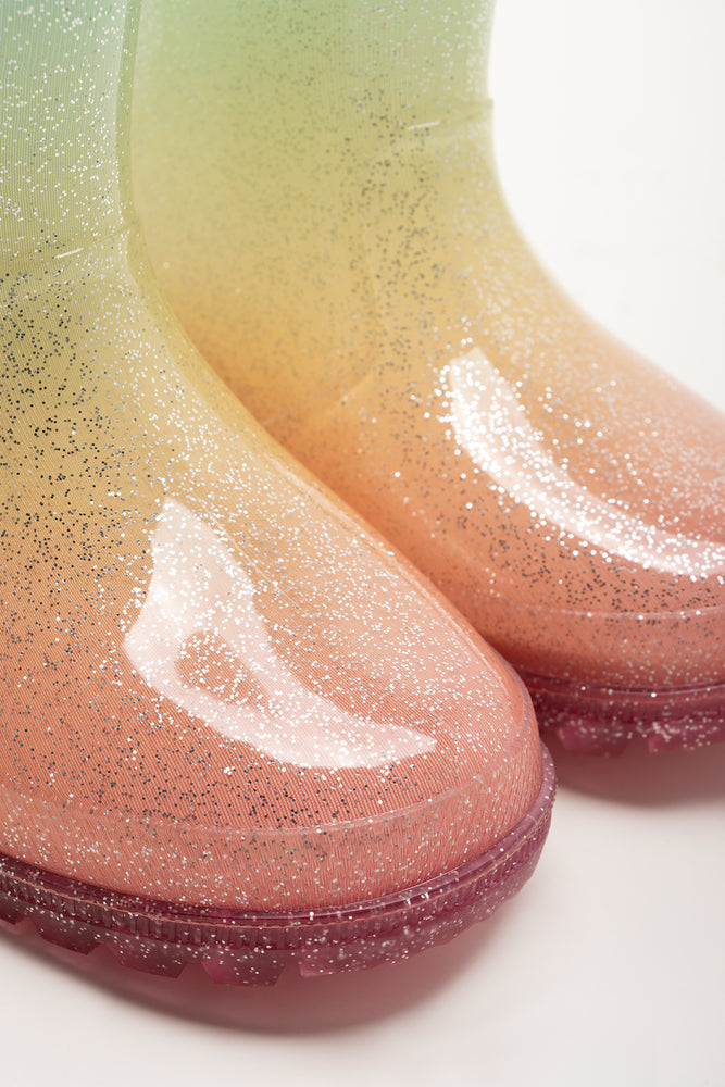 Glitter Rainboots Multicolour (2)