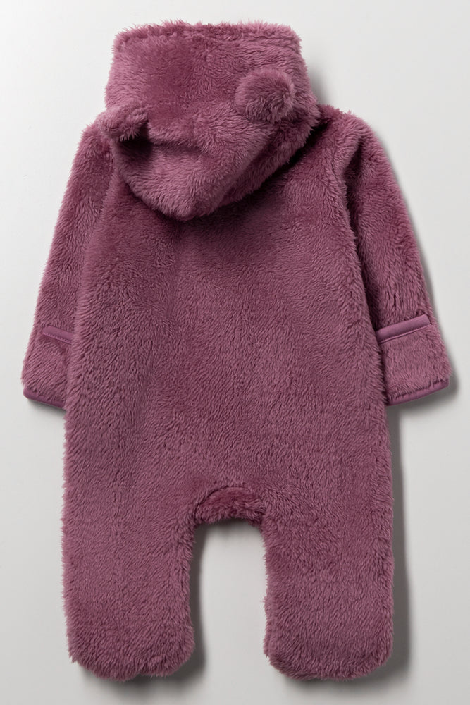 Babygrow Purple (3)