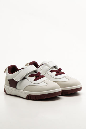 Velcro Strap Court Sneaker Multiclour