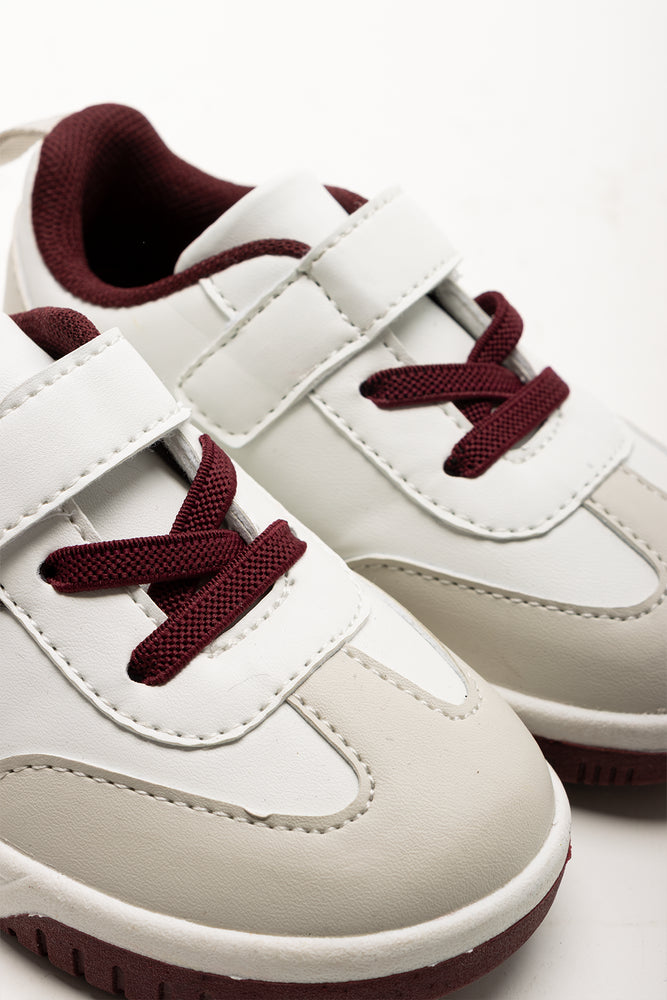 Velcro Strap Court Sneaker Multiclour (2)