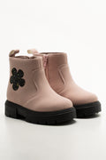 Chunky Chelsea Boots Pink