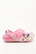 Minnie Mouse fur Clogs Pink (1)