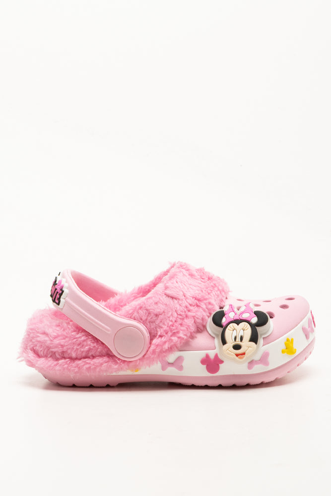 Minnie Mouse fur Clogs Pink (1)