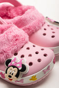 Minnie Mouse fur Clogs Pink (2)