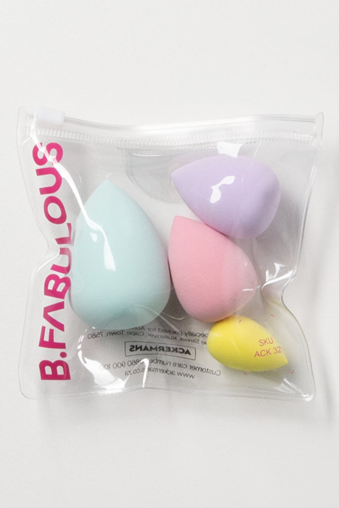4 Piece Make Up Blenders