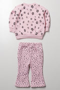 Crewneck Tracksuit Pink (2)