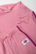 Hooded Tracksuit Pink (1)