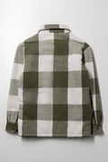 Check Shacket Green (2)
